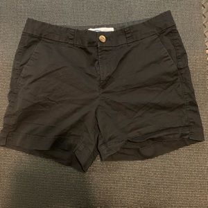 Black shorts